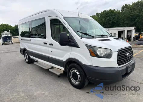 2015 Ford Transit T-350 из США, поврежденный, VIN 1FDZX2CM2FKB23580